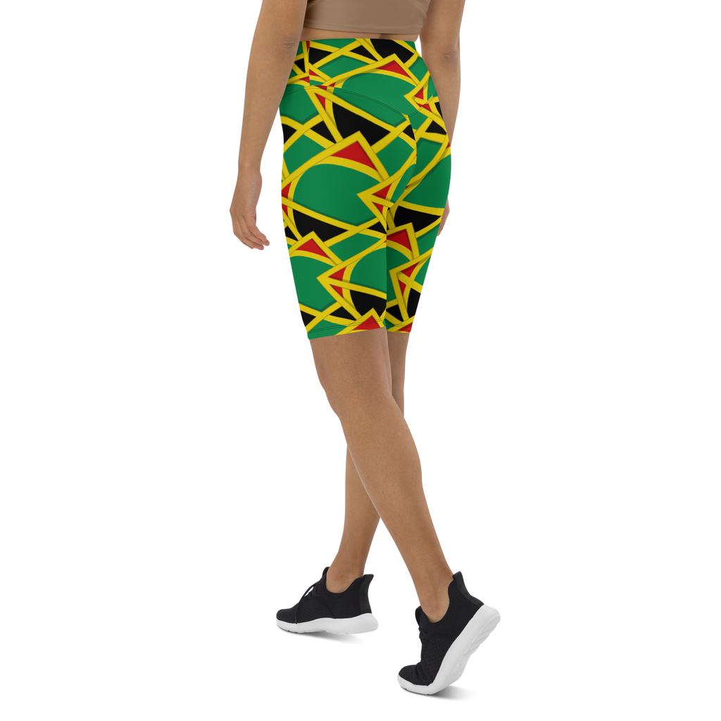 Neo-Don 'JamRas' Biker Shorts - 5