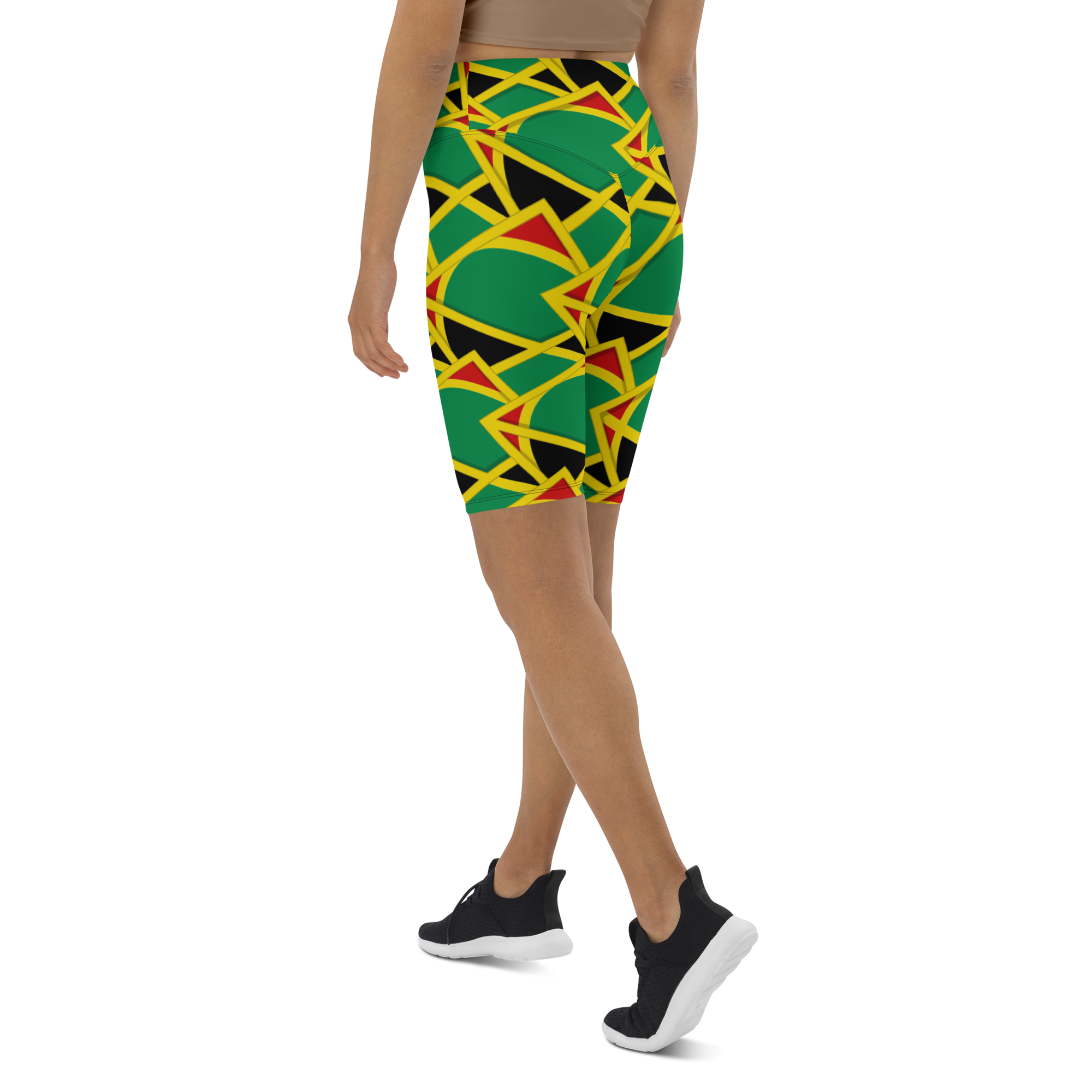 Neo-Don 'JamRas' Biker Shorts - 5