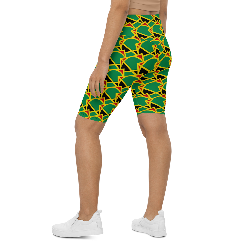 Neo-Don 'JamRas' Biker Shorts - 6