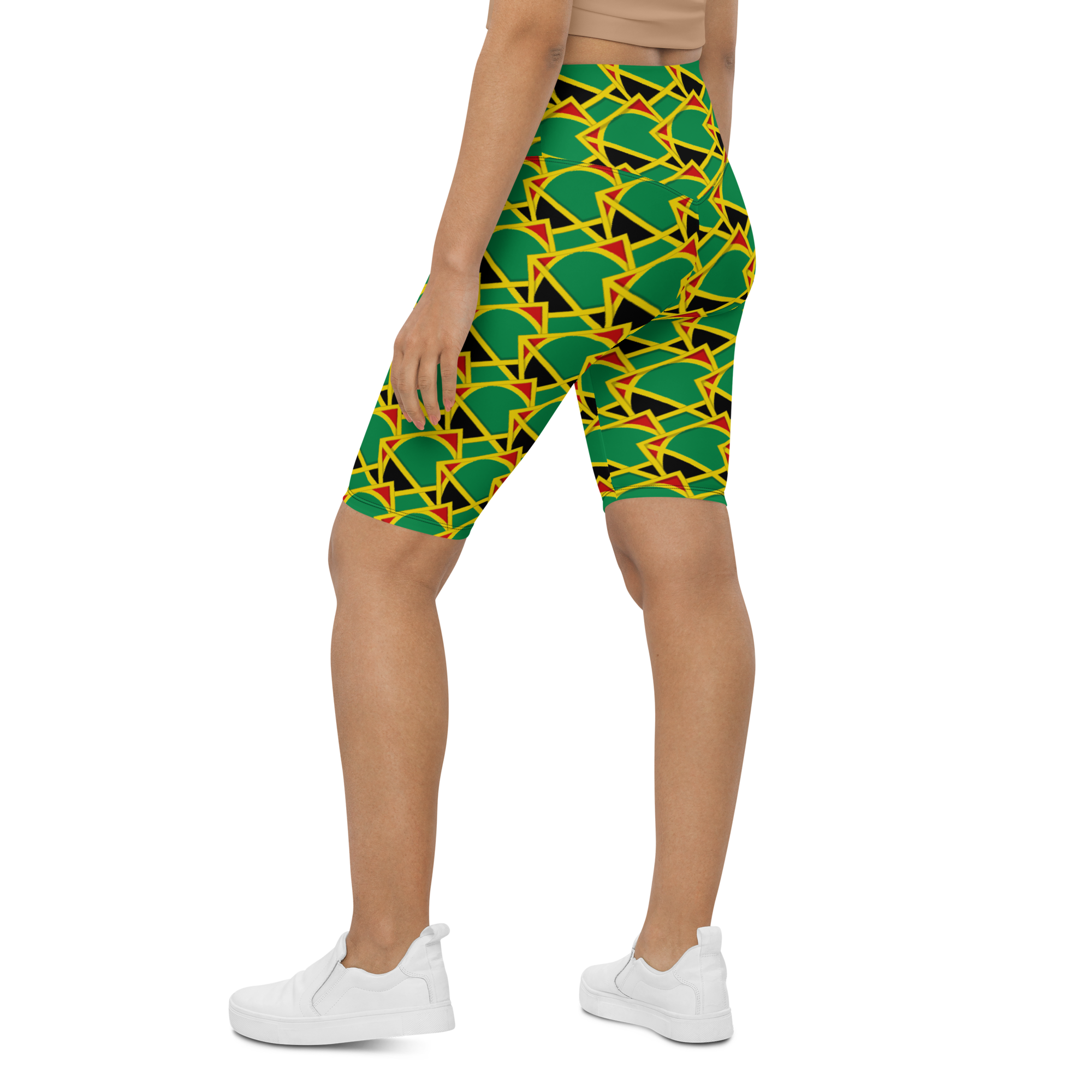 Neo-Don 'JamRas' Biker Shorts - 6