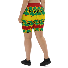 Load image into Gallery viewer, Neo-Don &#39;JamRas&#39; Biker Shorts - 7 - yellow/Red