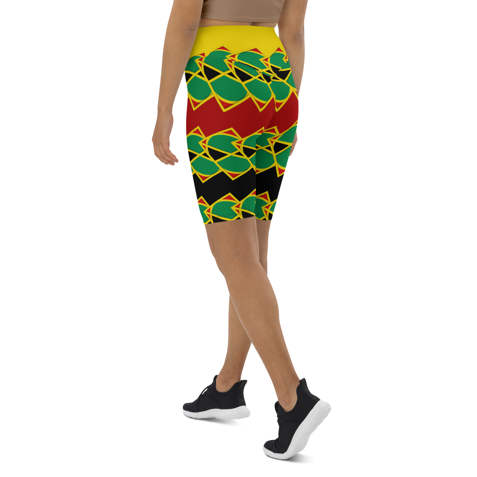 Neo-Don 'JamRas' Biker Shorts - 7 - Mix-1