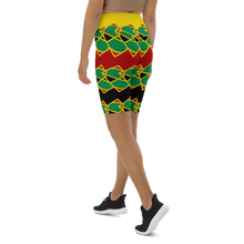 Load image into Gallery viewer, Neo-Don &#39;JamRas&#39; Biker Shorts - 7 - Mix-1