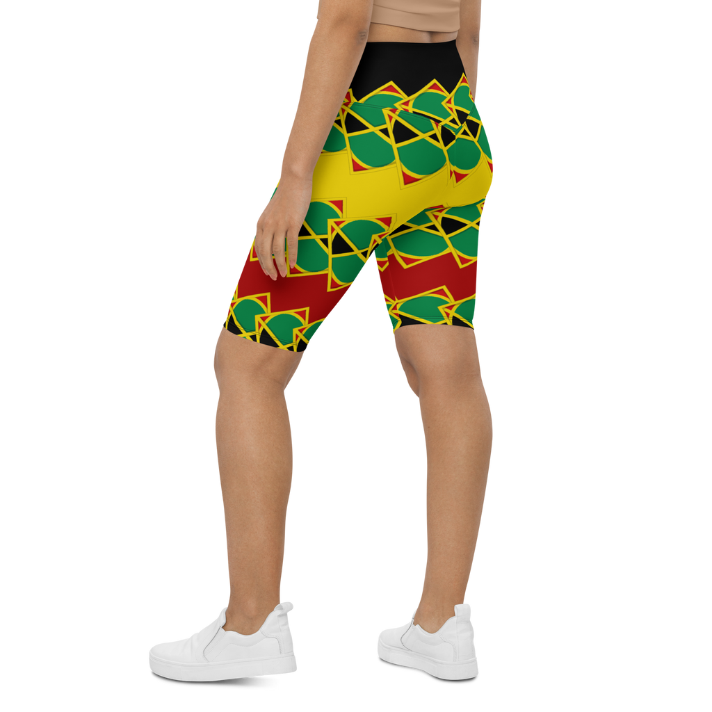 Neo-Don 'JamRas' Biker Shorts - 6 - Mix-2