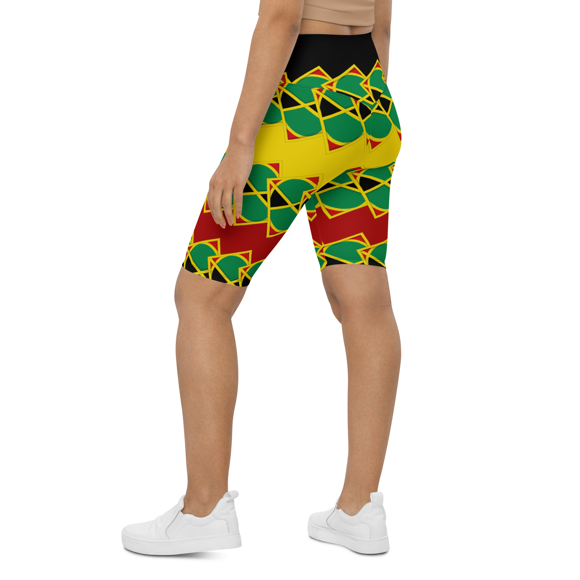 Neo-Don 'JamRas' Biker Shorts - 6 - Mix-2