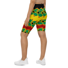 Load image into Gallery viewer, Neo-Don &#39;JamRas&#39; Biker Shorts - 6 - Mix-2