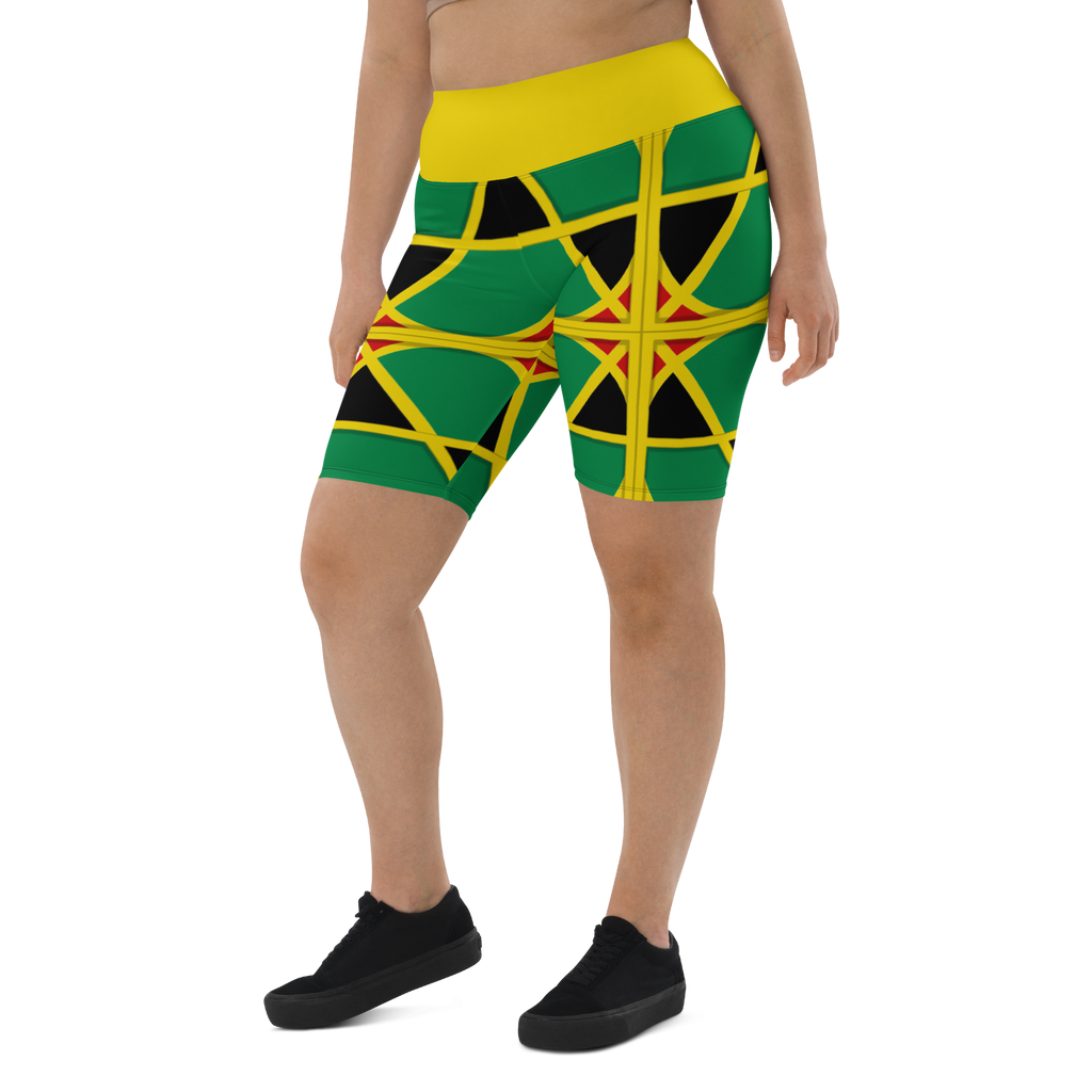 Neo-Don 'JamRas' Biker Shorts - 1