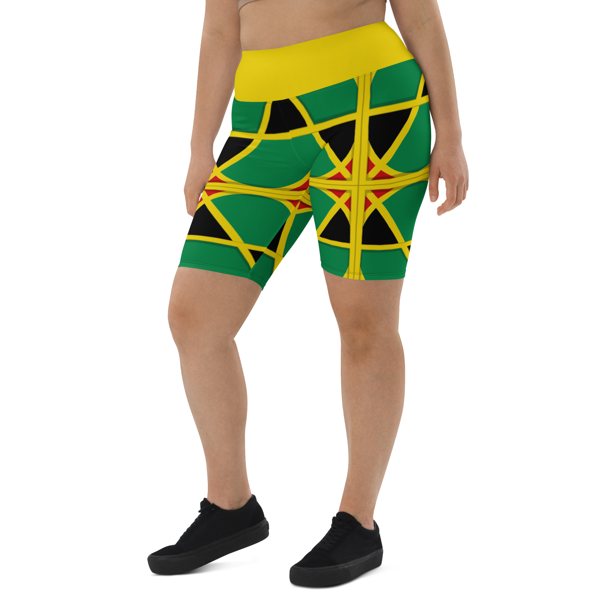 Neo-Don 'JamRas' Biker Shorts - 1