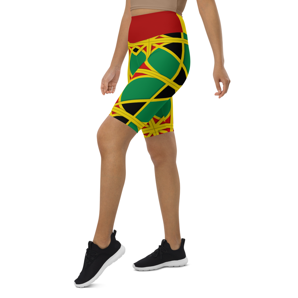 Neo-Don 'JamRas' Biker Shorts - 2