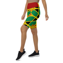 Load image into Gallery viewer, Neo-Don &#39;JamRas&#39; Biker Shorts - 2