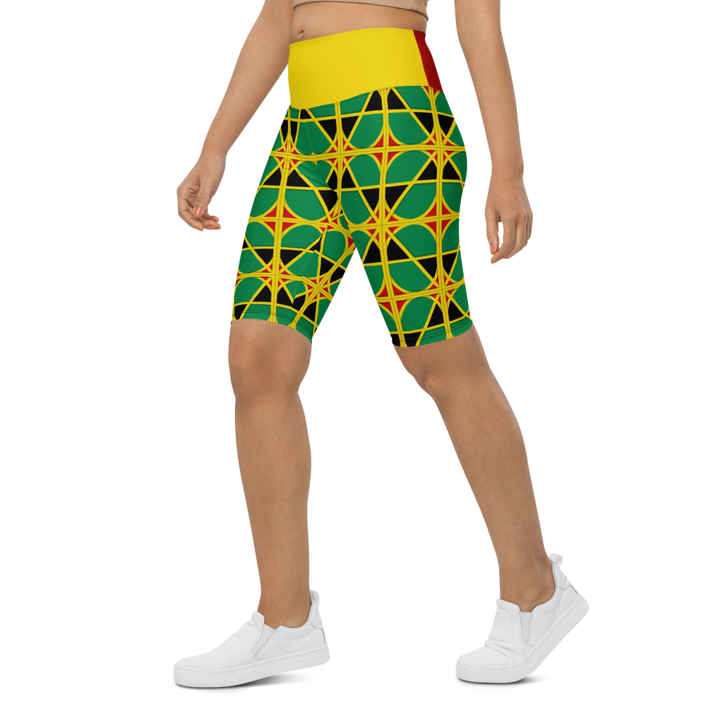 Neo-Don 'JamRas' Biker Shorts - 3