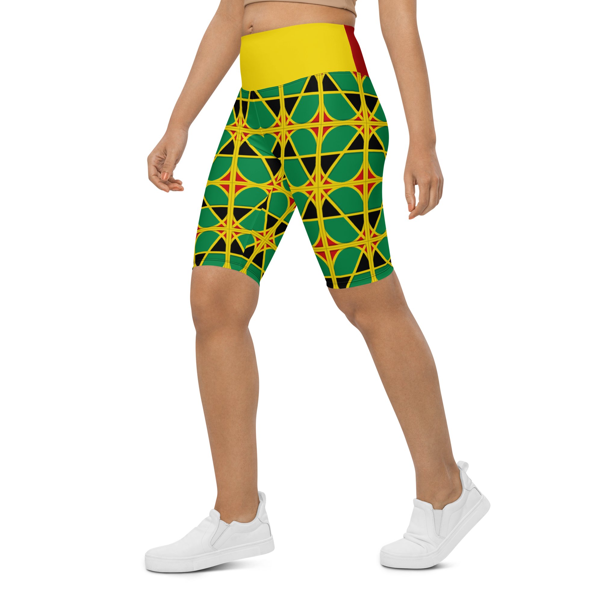 Neo-Don 'JamRas' Biker Shorts - 3