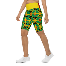 Load image into Gallery viewer, Neo-Don &#39;JamRas&#39; Biker Shorts - 3