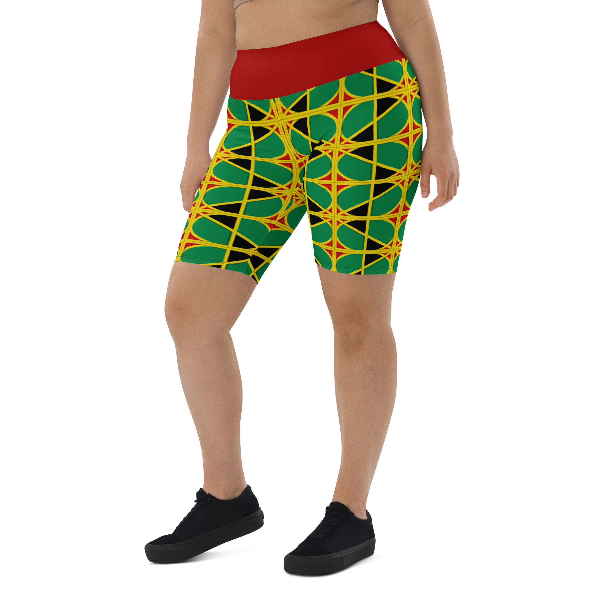 Neo-Don 'JamRas' Biker Shorts - 4