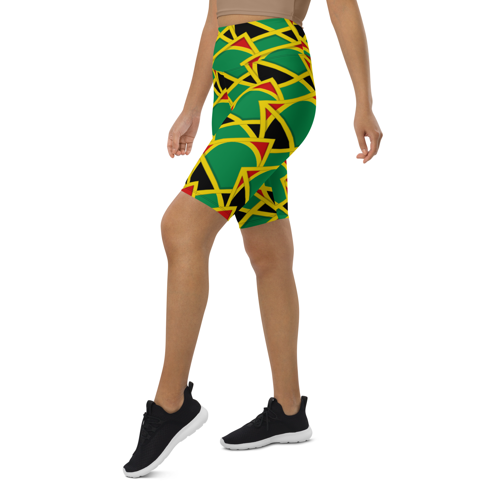 Neo-Don 'JamRas' Biker Shorts - 5