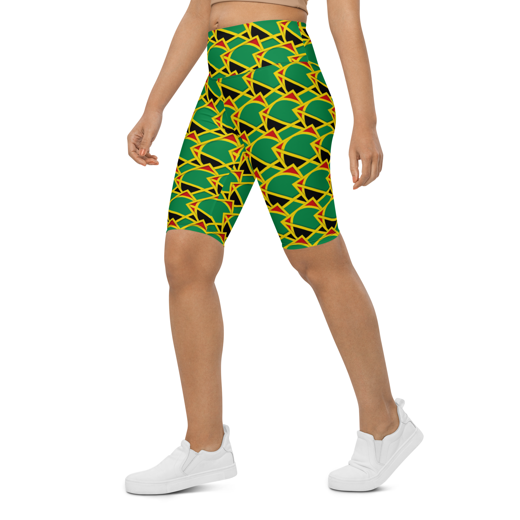 Neo-Don 'JamRas' Biker Shorts - 6