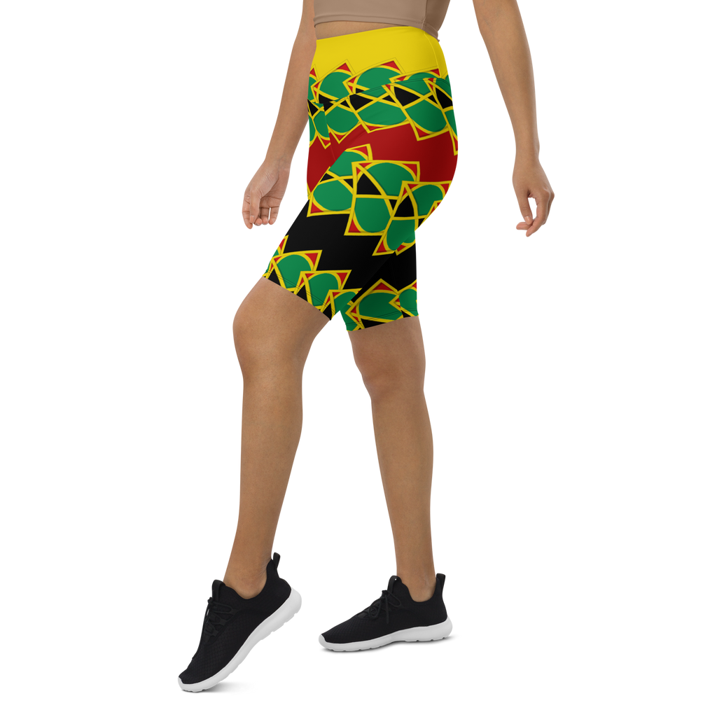 Neo-Don 'JamRas' Biker Shorts - 7 - Mix-1