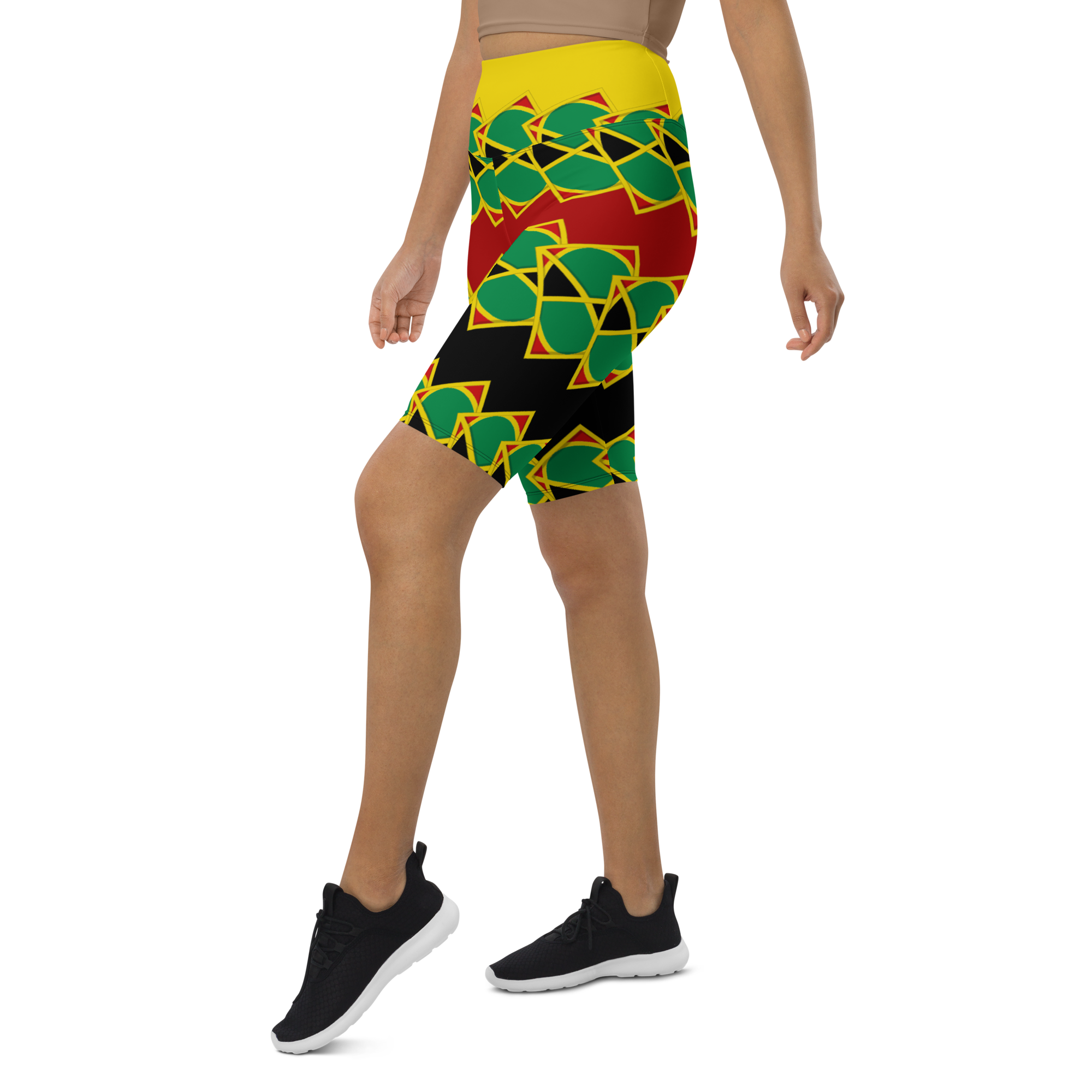 Neo-Don 'JamRas' Biker Shorts - 7 - Mix-1