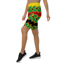 Load image into Gallery viewer, Neo-Don &#39;JamRas&#39; Biker Shorts - 7 - Mix-1