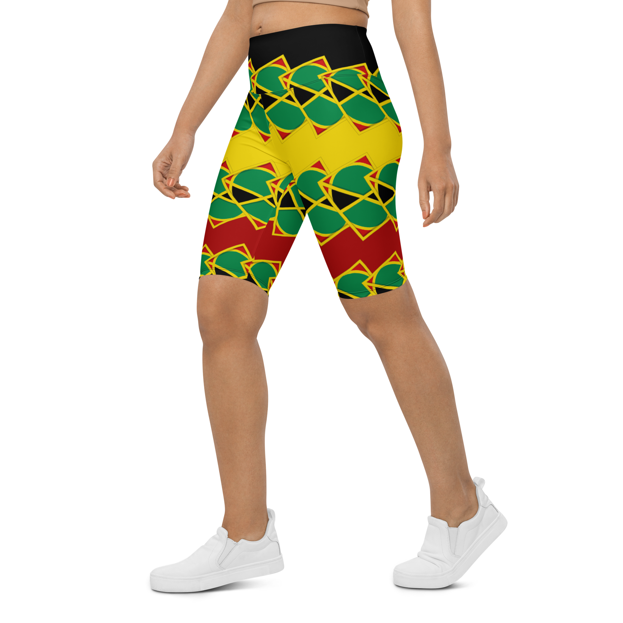 Neo-Don 'JamRas' Biker Shorts - 6 - Mix-2