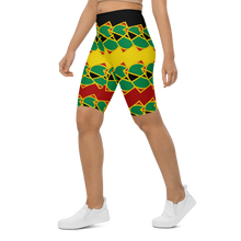 Load image into Gallery viewer, Neo-Don &#39;JamRas&#39; Biker Shorts - 6 - Mix-2