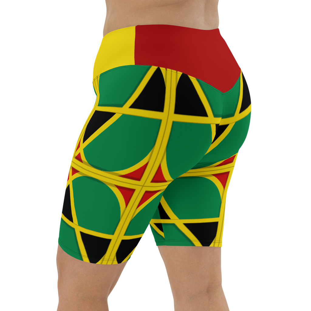 Neo-Don 'JamRas' Biker Shorts - 1