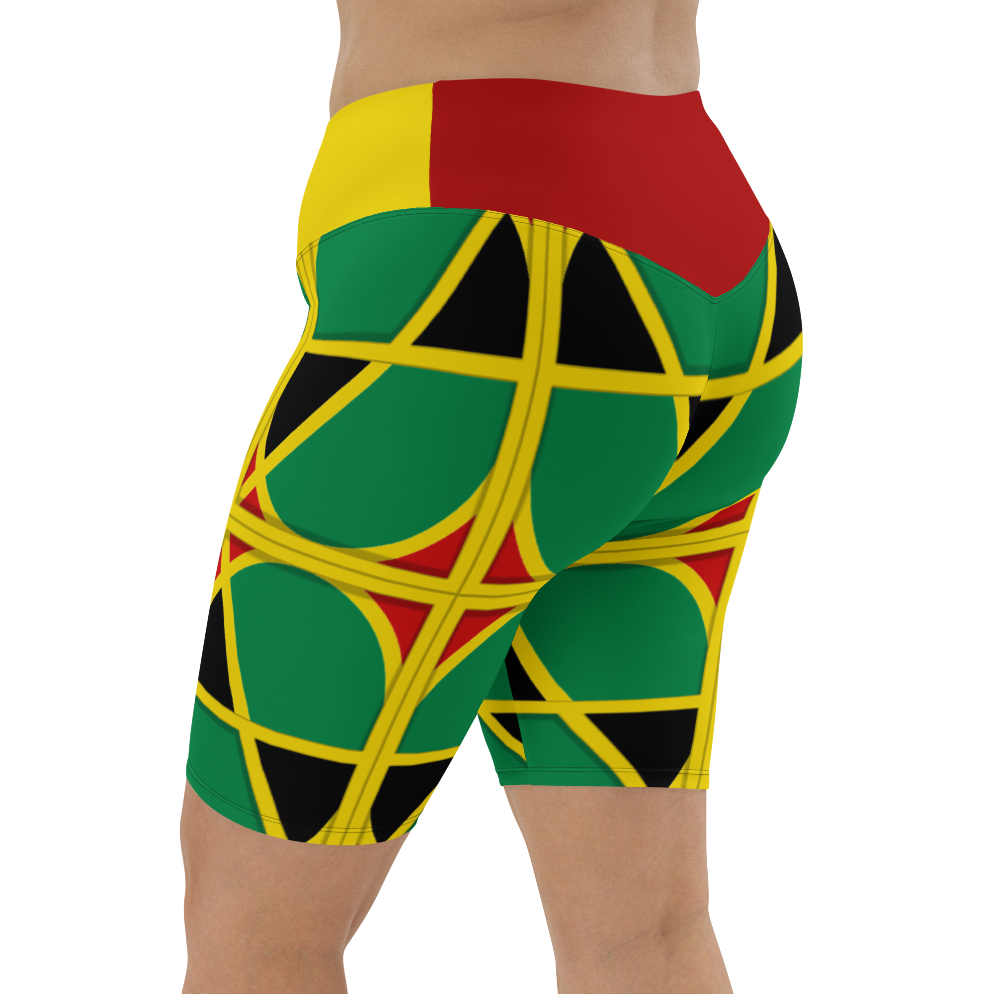 Neo-Don 'JamRas' Biker Shorts - 1