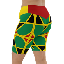 Load image into Gallery viewer, Neo-Don &#39;JamRas&#39; Biker Shorts - 1