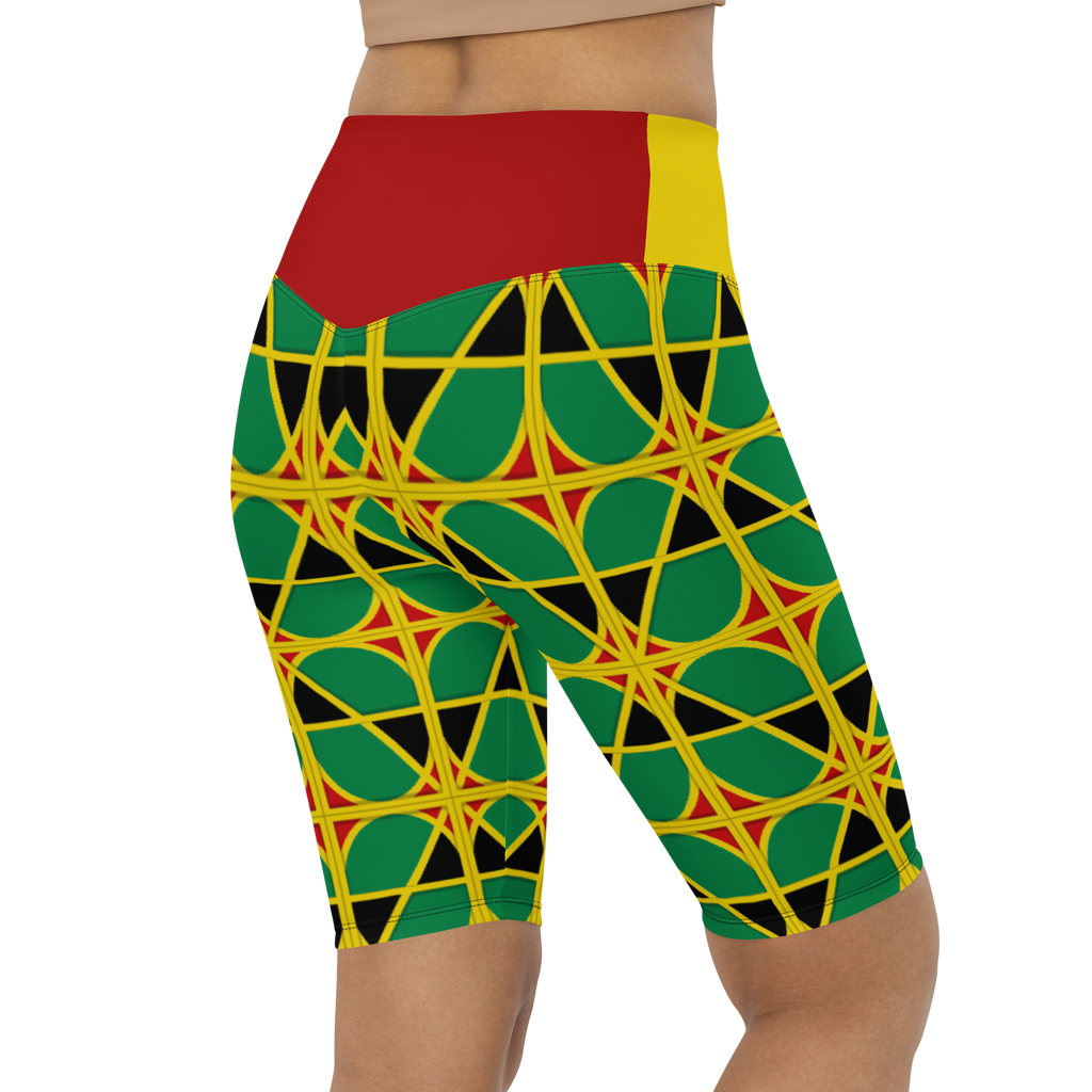 Neo-Don 'JamRas' Biker Shorts - 3