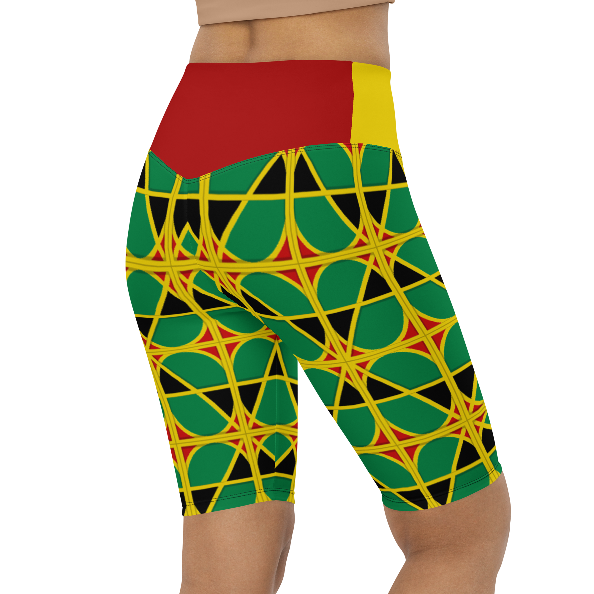 Neo-Don 'JamRas' Biker Shorts - 3