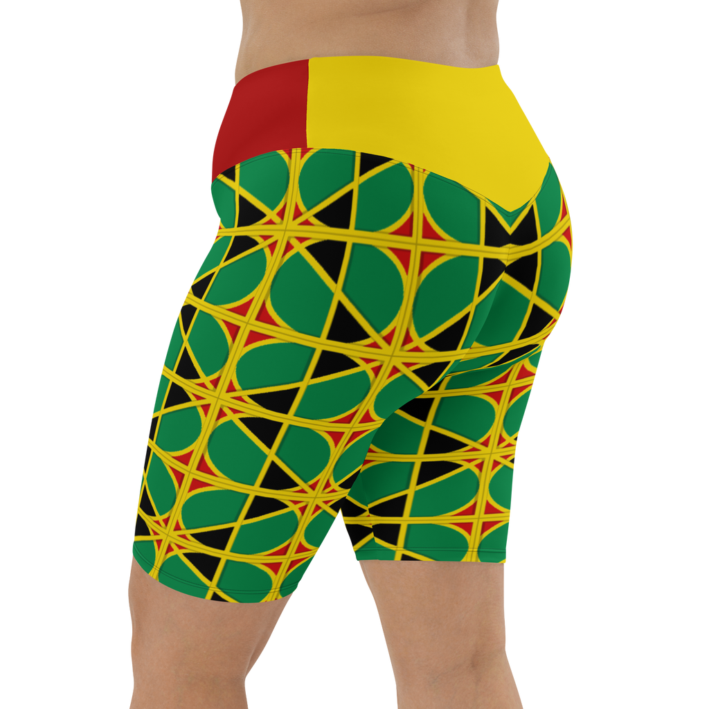 Neo-Don 'JamRas' Biker Shorts - 4