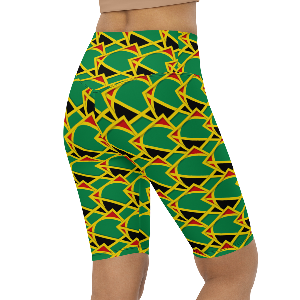 Neo-Don 'JamRas' Biker Shorts - 6