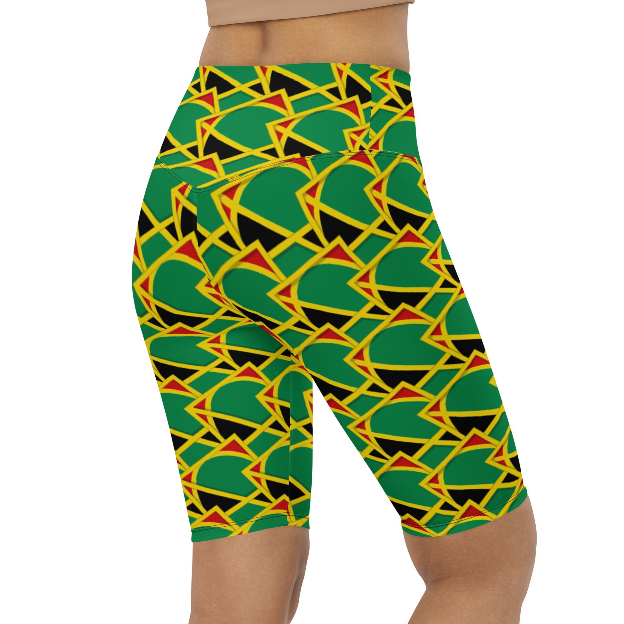 Neo-Don 'JamRas' Biker Shorts - 6