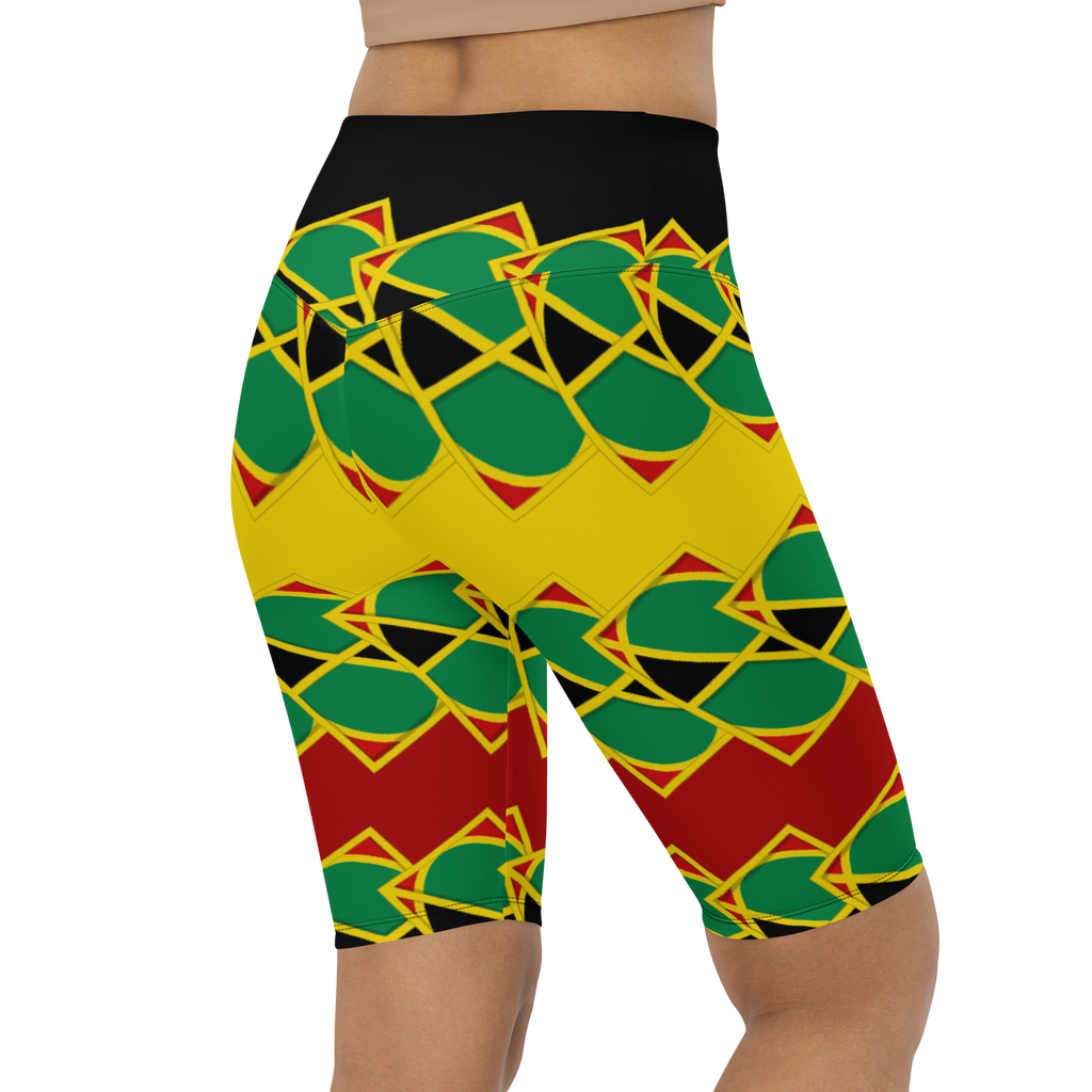 Neo-Don 'JamRas' Biker Shorts - 6 - Mix-2