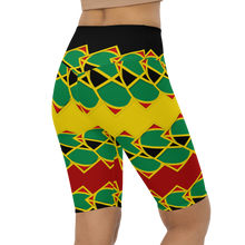 Load image into Gallery viewer, Neo-Don &#39;JamRas&#39; Biker Shorts - 6 - Mix-2