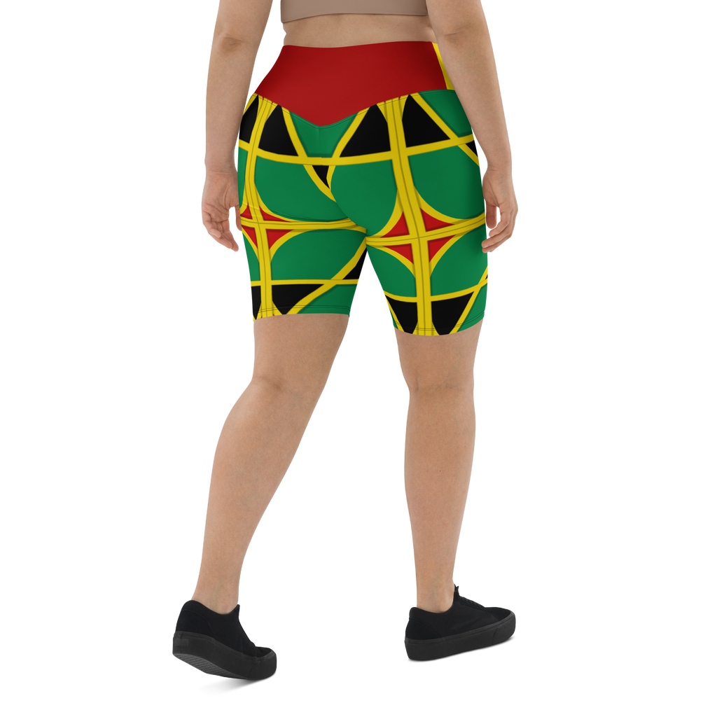 Neo-Don 'JamRas' Biker Shorts - 1