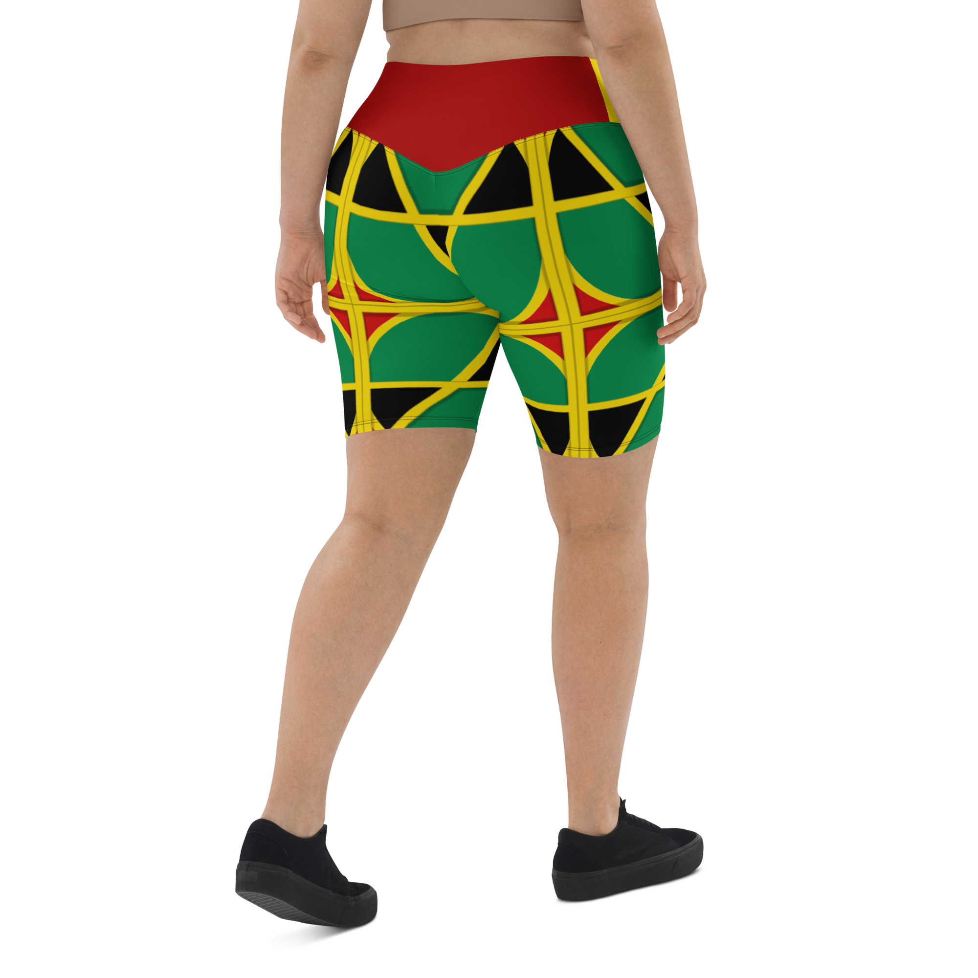 Neo-Don 'JamRas' Biker Shorts - 1