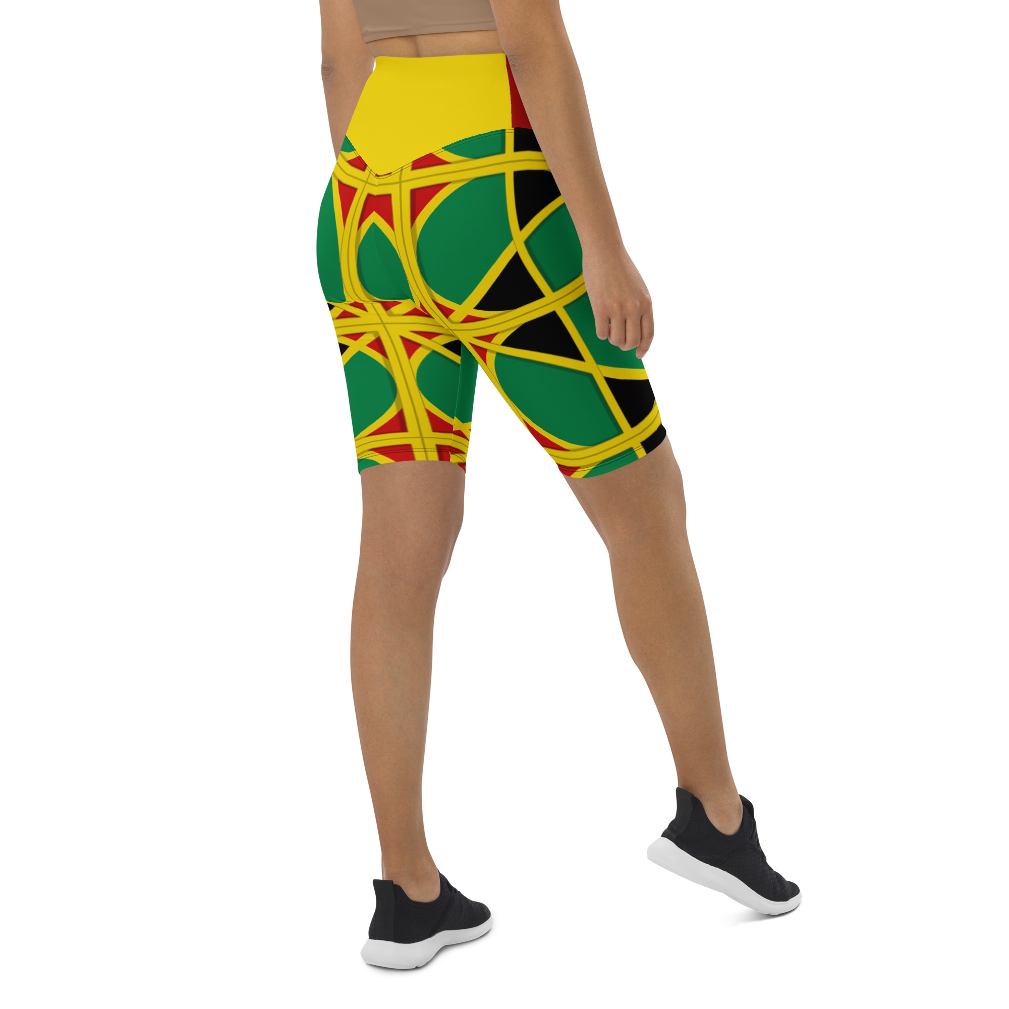 Neo-Don 'JamRas' Biker Shorts - 2