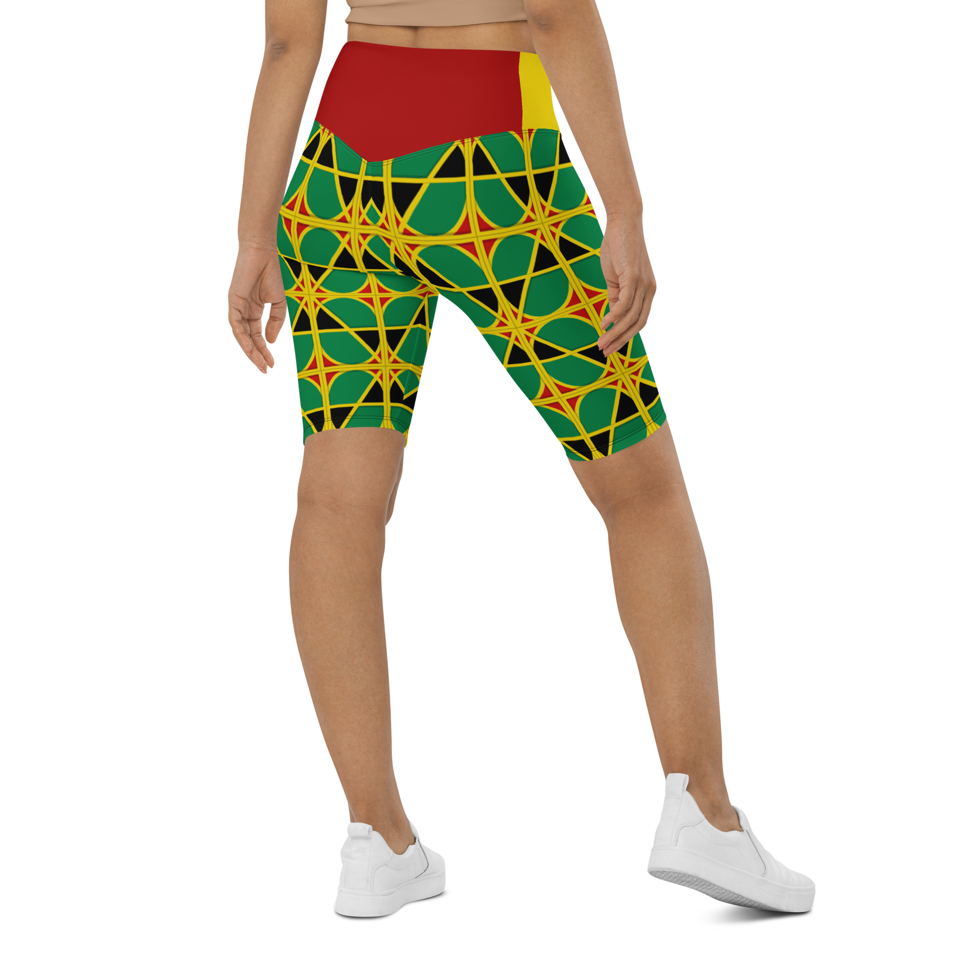 Neo-Don 'JamRas' Biker Shorts - 3