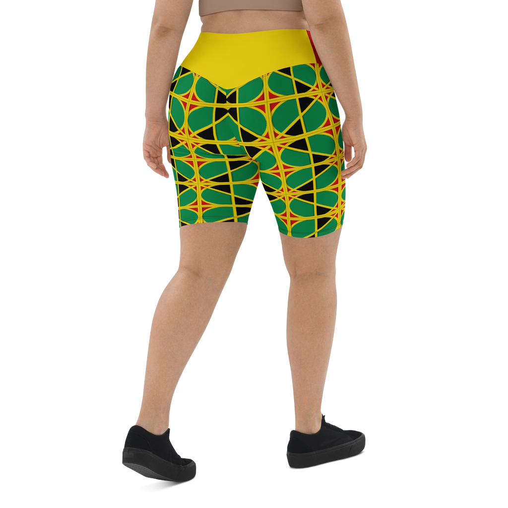 Neo-Don 'JamRas' Biker Shorts - 4