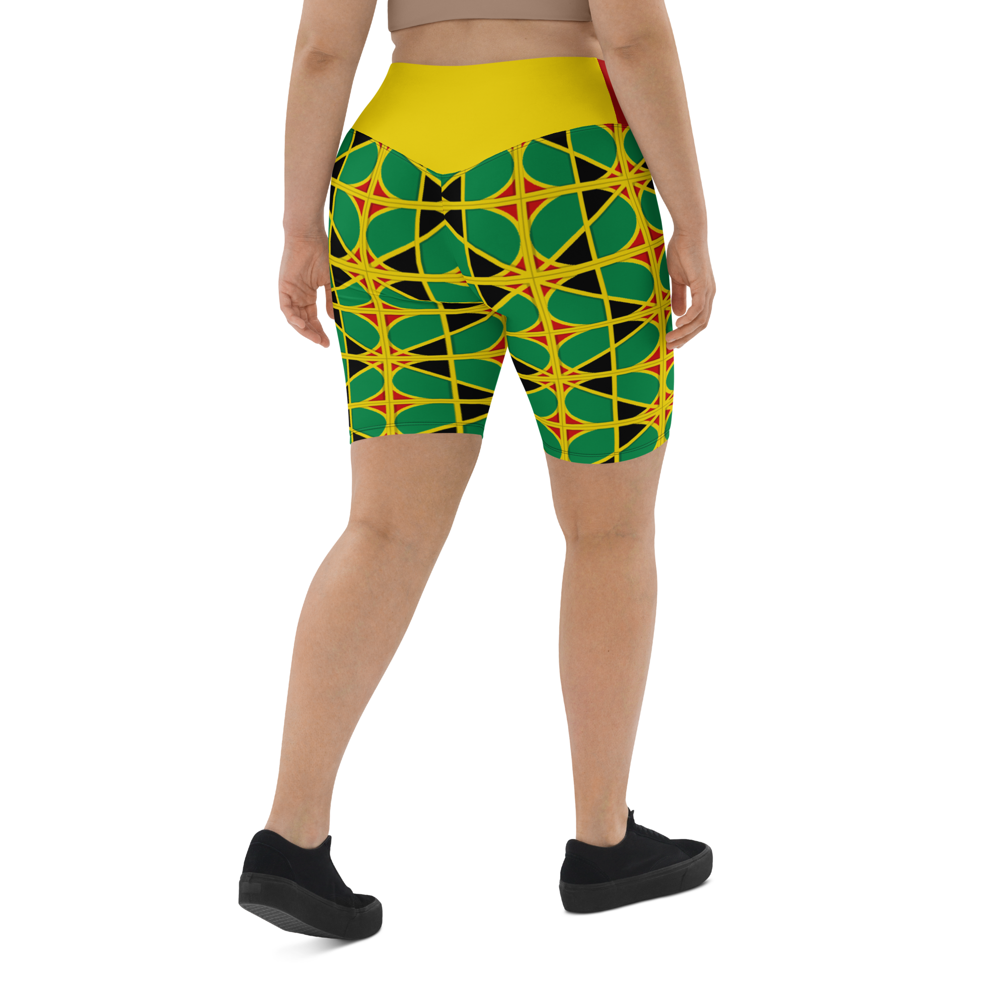 Neo-Don 'JamRas' Biker Shorts - 4