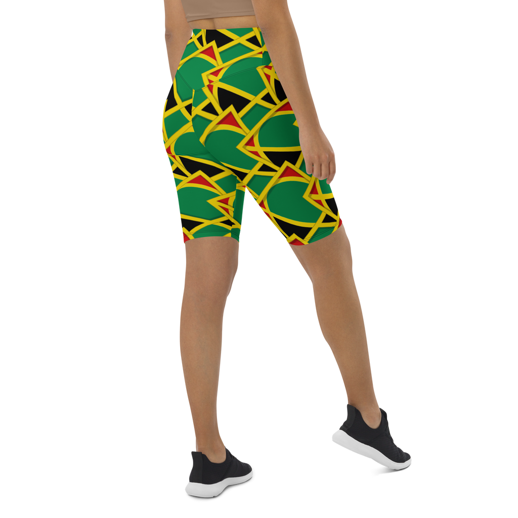 Neo-Don 'JamRas' Biker Shorts - 5