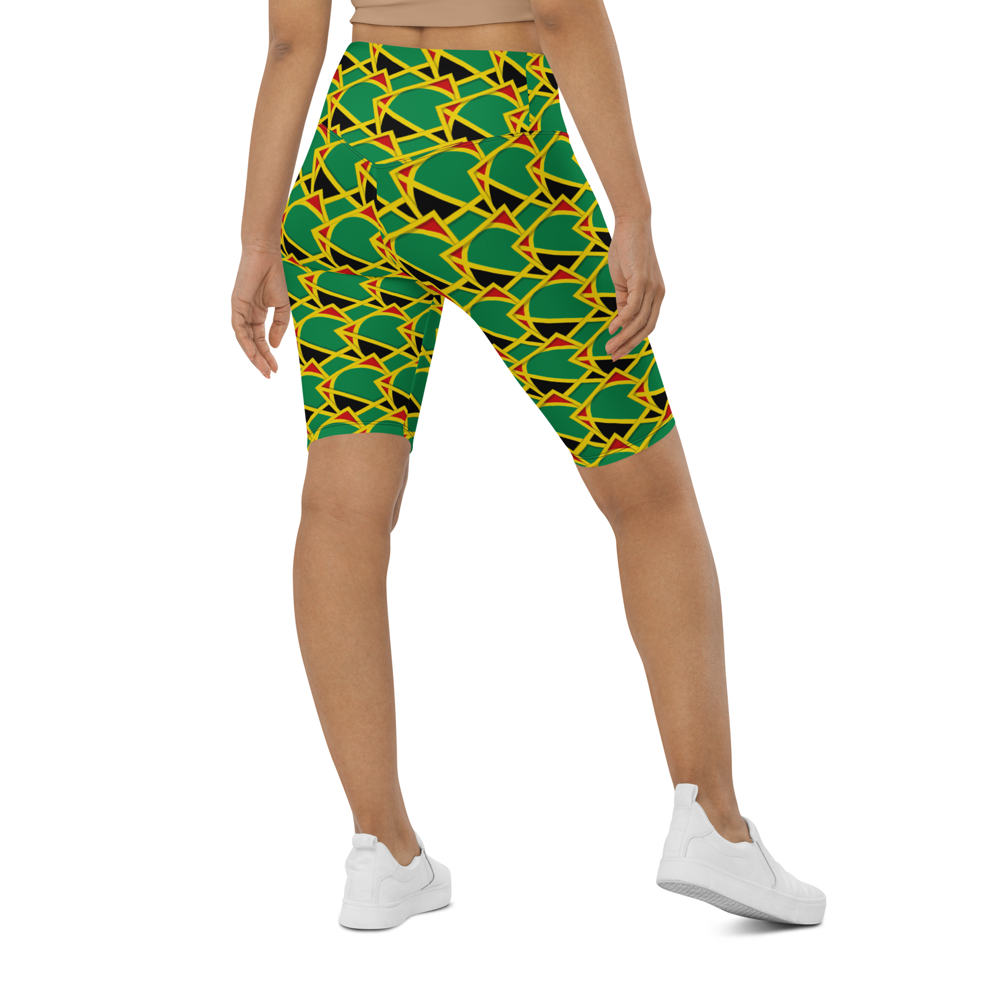 Neo-Don 'JamRas' Biker Shorts - 6