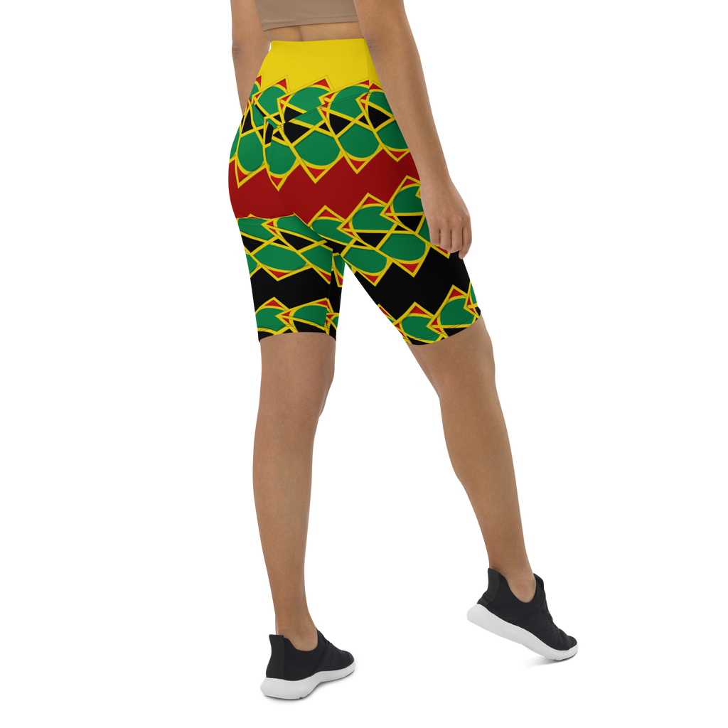 Neo-Don 'JamRas' Biker Shorts - 7 - Mix-1