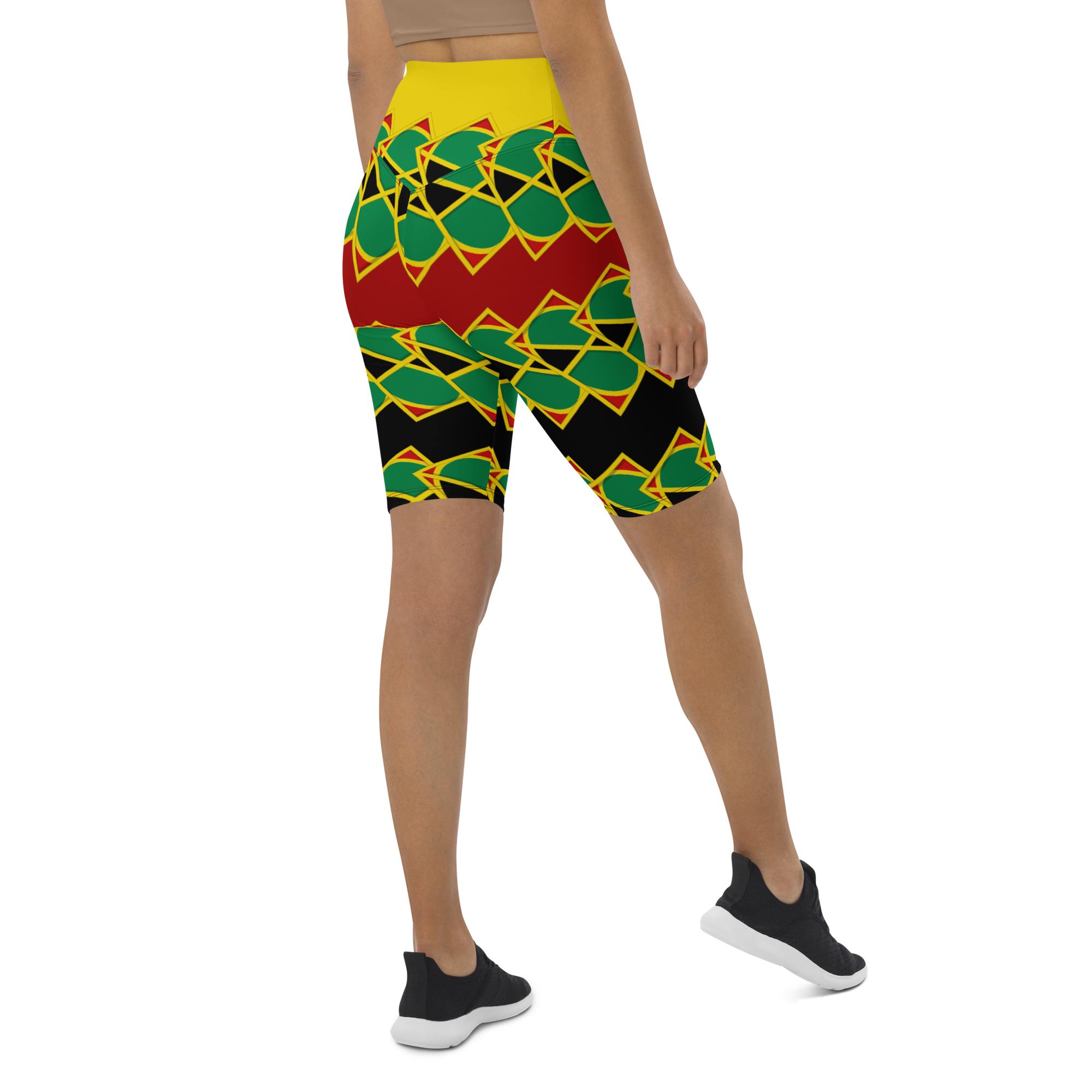 Neo-Don 'JamRas' Biker Shorts - 7 - Mix-1