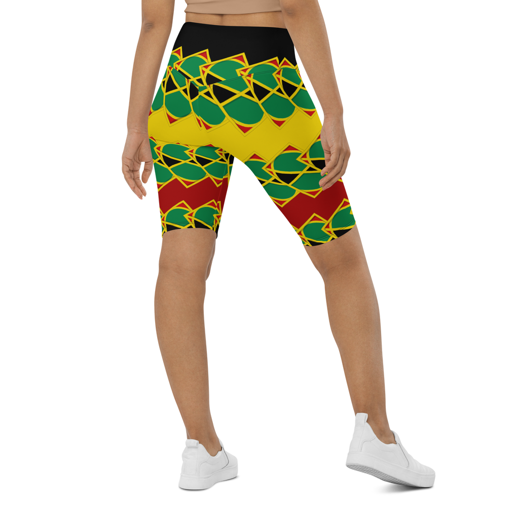 Neo-Don 'JamRas' Biker Shorts - 6 - Mix-2