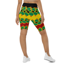 Load image into Gallery viewer, Neo-Don &#39;JamRas&#39; Biker Shorts - 6 - Mix-2