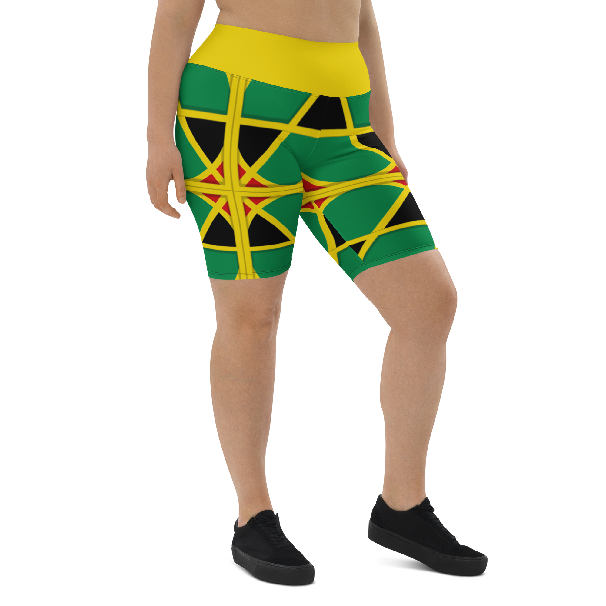 Neo-Don 'JamRas' Biker Shorts - 1