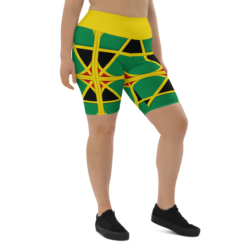 Neo-Don 'JamRas' Biker Shorts - 1