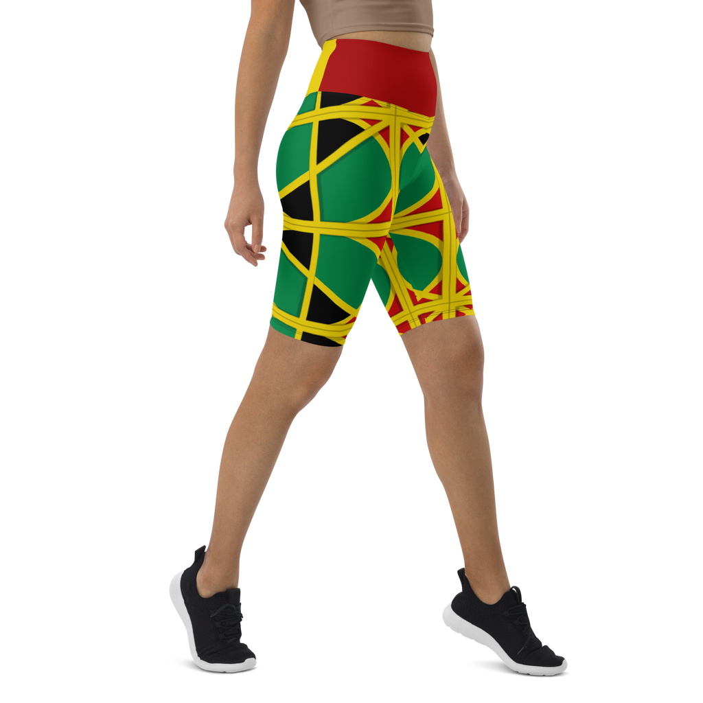 Neo-Don 'JamRas' Biker Shorts - 2